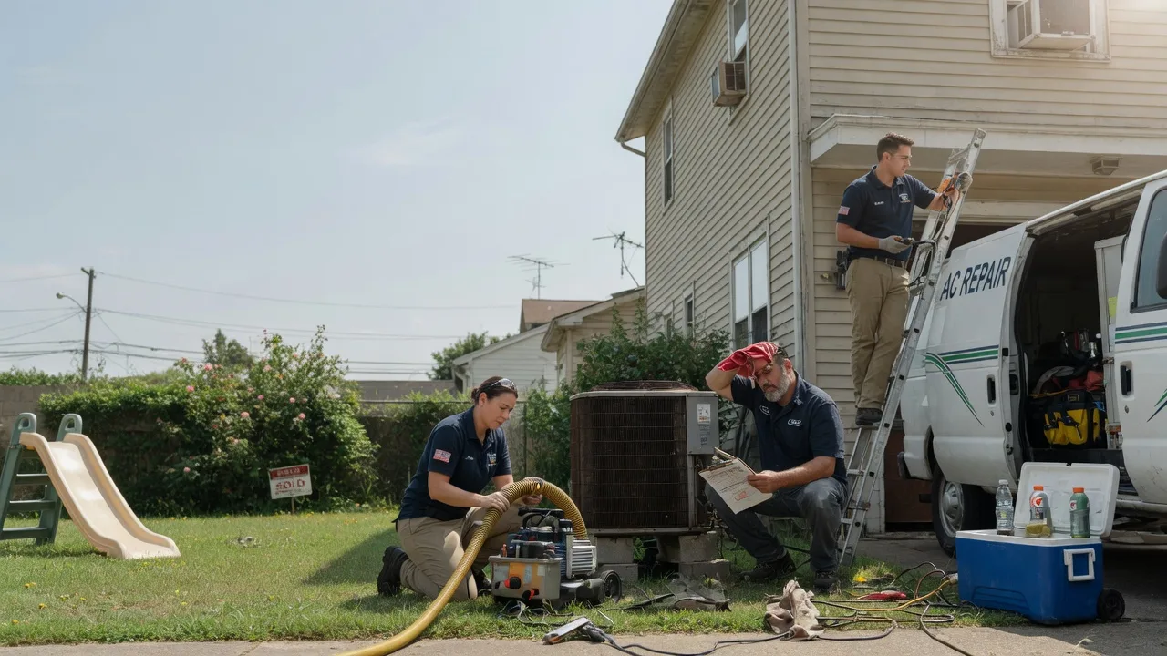AC Repair in Cavendish, VT near me